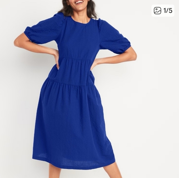 Old Navy Summer Dress,  Size L - Picture 1 of 8